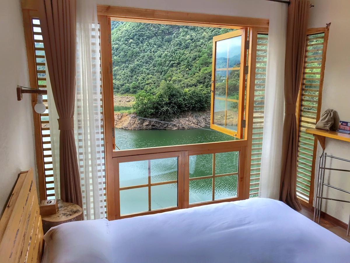 The Lake View Deyishe Resort In Thousand Island Lake Qianwu Exterior foto