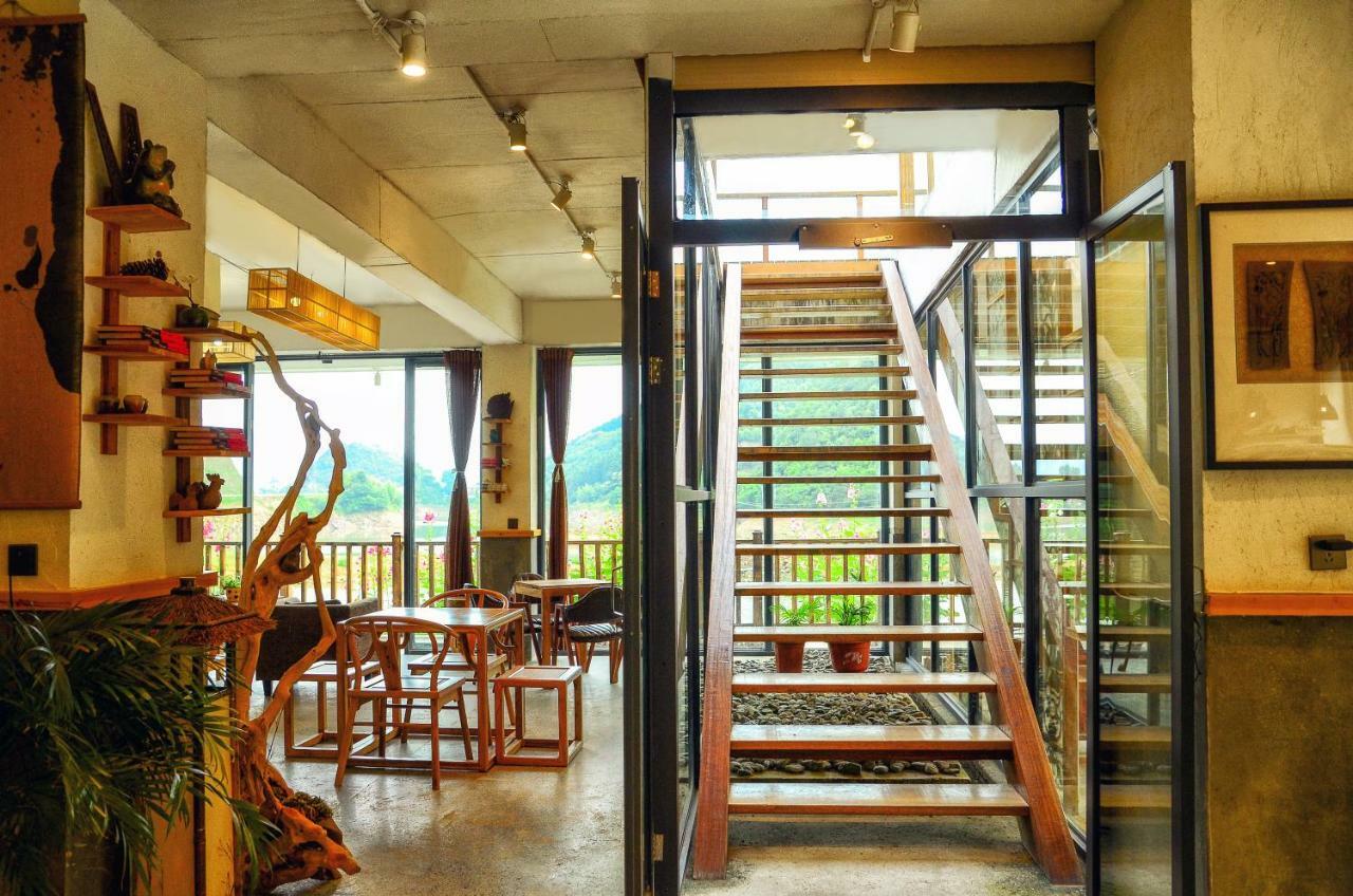 The Lake View Deyishe Resort In Thousand Island Lake Qianwu Exterior foto